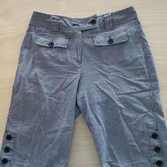 Larry Levine Stretch Bermuda Shorts size 6 (FO) - Picture 8 of 16